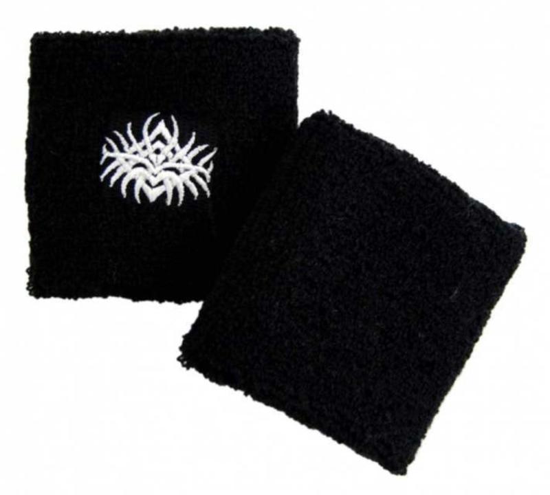 Schwarzes Tribal Schweißband