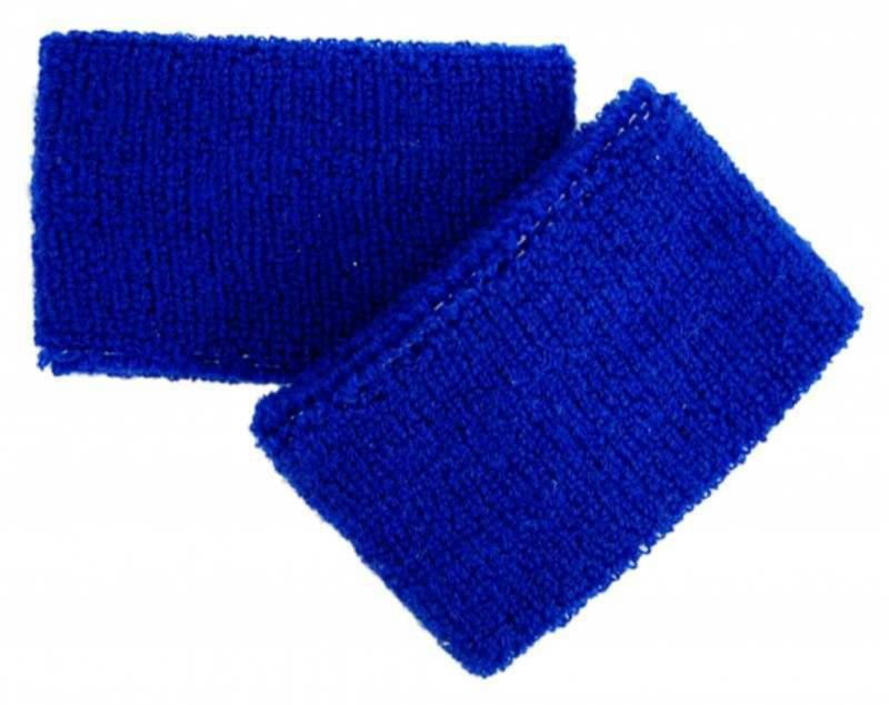 Schweißband Blau
