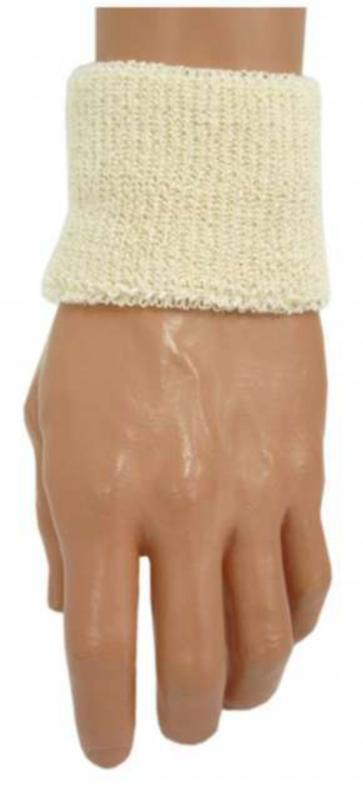 Schweißband Beige