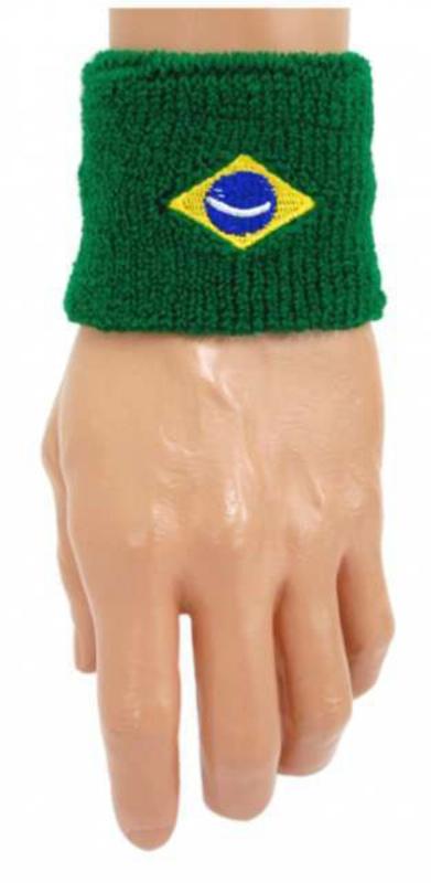 Brasilien Schweißband