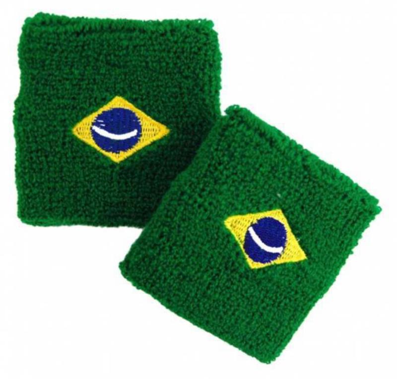 Brasilien Schweißband
