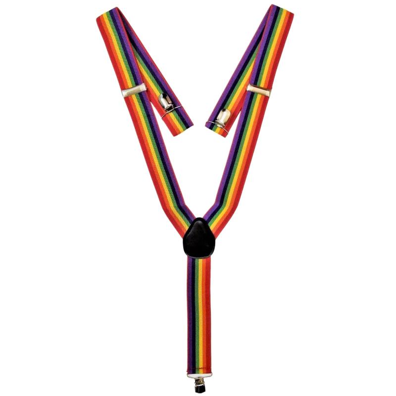 Hosenträger Regenbogen