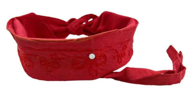 Hippie Bandana Rot