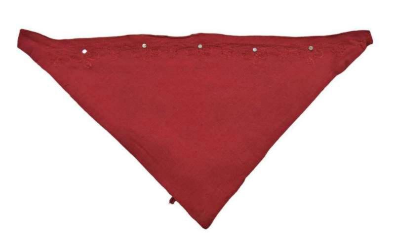 Hippie Bandana Rot