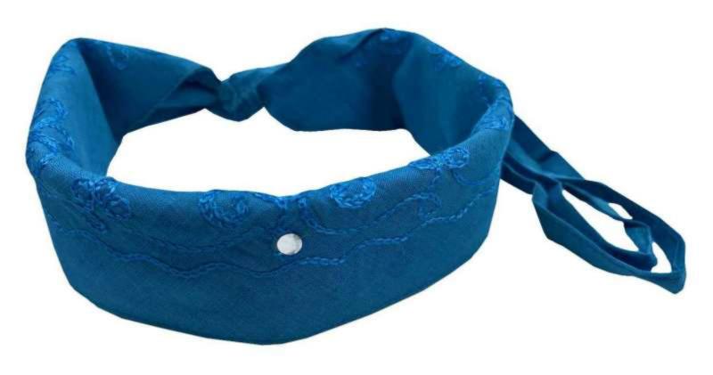 Hippie Bandana Türkis