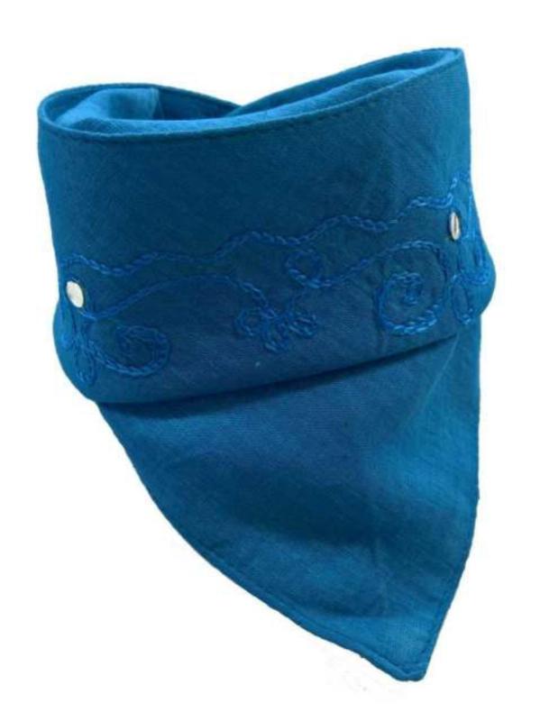 Hippie Bandana Türkis