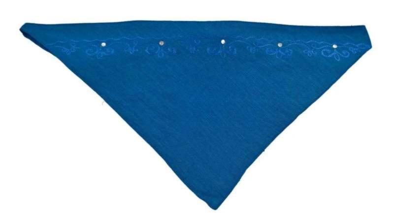 Hippie Bandana Türkis