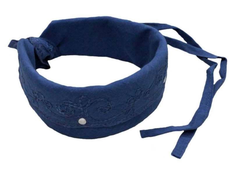 Hippie Bandana Blau