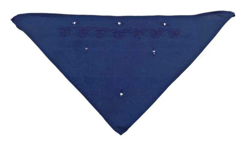 Hippie Bandana Blau