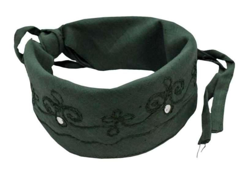 Dreieckstuch Bandana Grün
