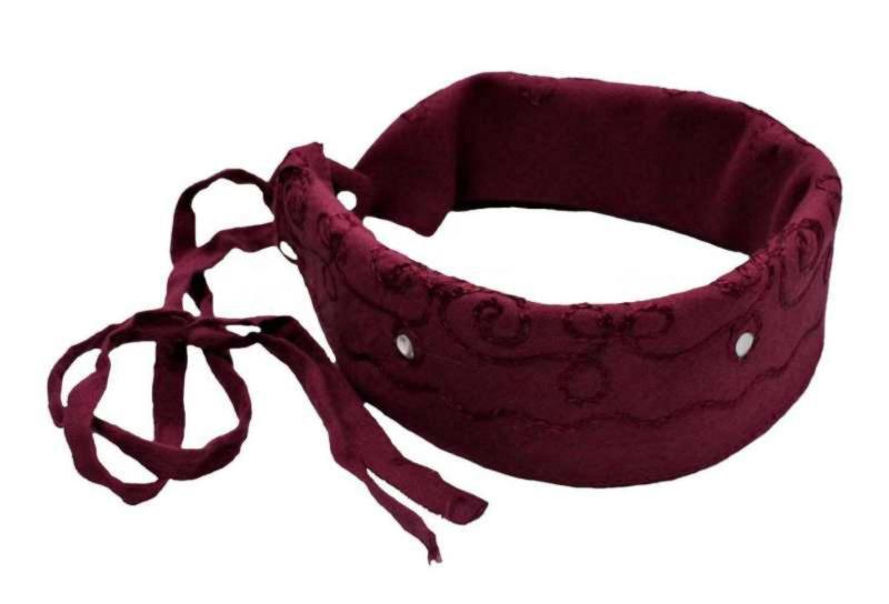 Kopftuch Bandana Weinrot