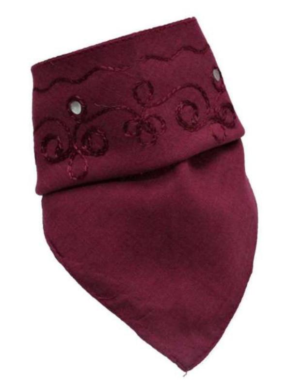 Kopftuch Bandana Weinrot