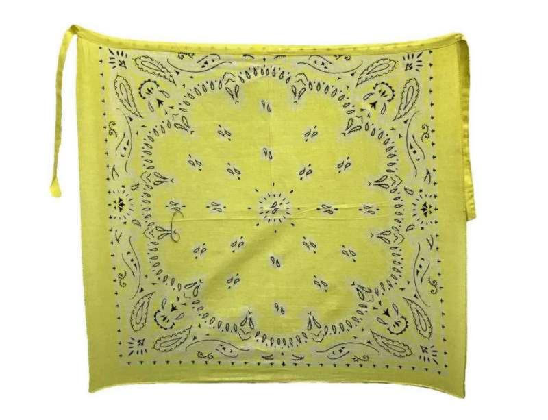 Bandana Halstuch Gelb