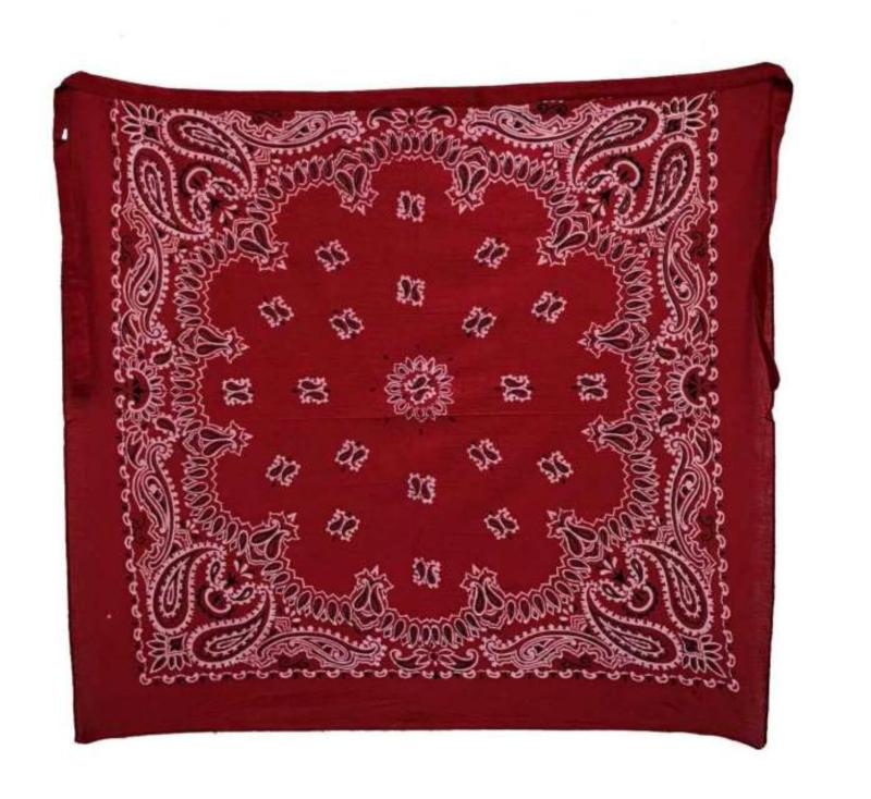 Bandana Halstuch Rot