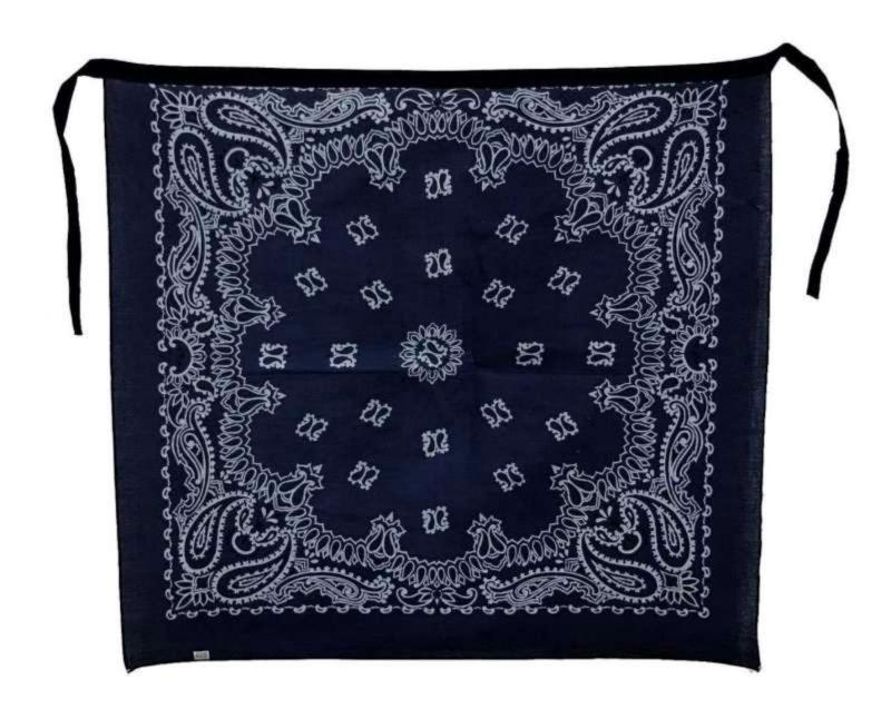 Bandana Halstuch Blau