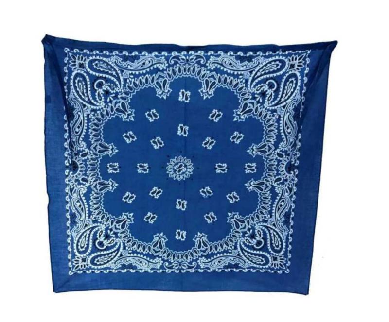 Bandana Blau