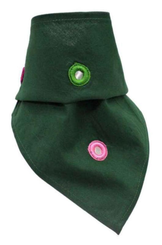 Hippie Bandana Grün