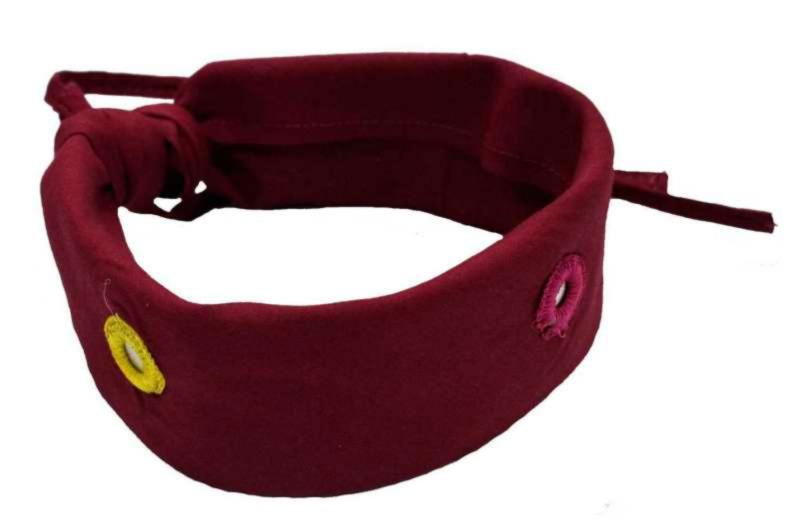 Hippie Bandana Weinrot