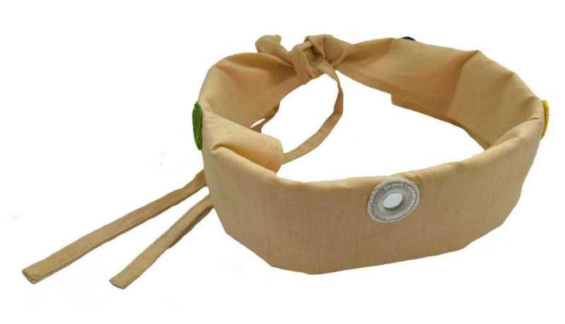 Hippie Bandana Beige