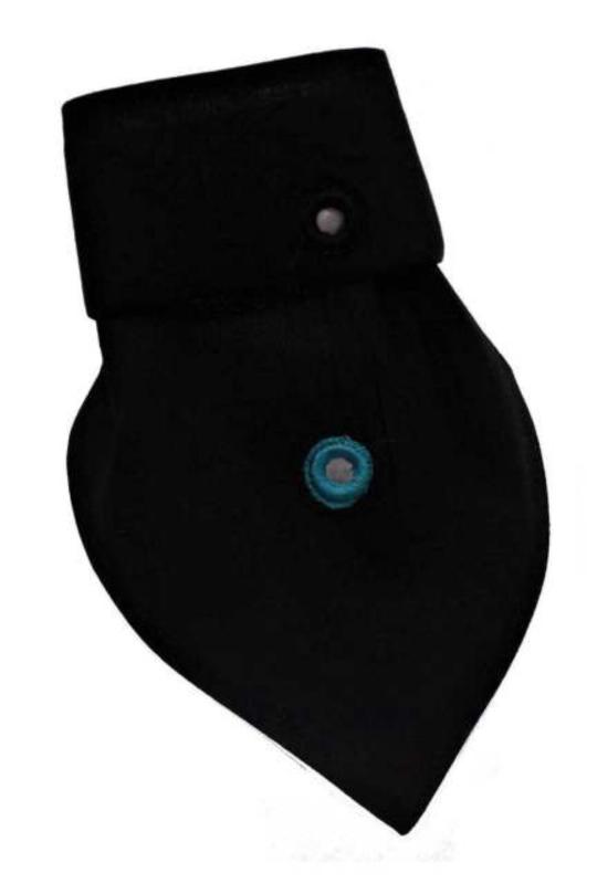 Kopftuch Bandana Schwarz