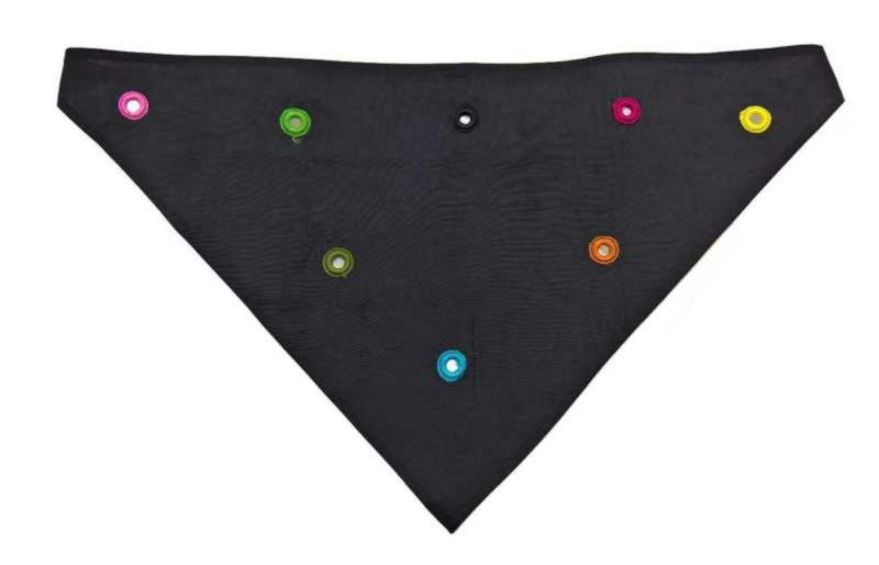 Kopftuch Bandana Schwarz