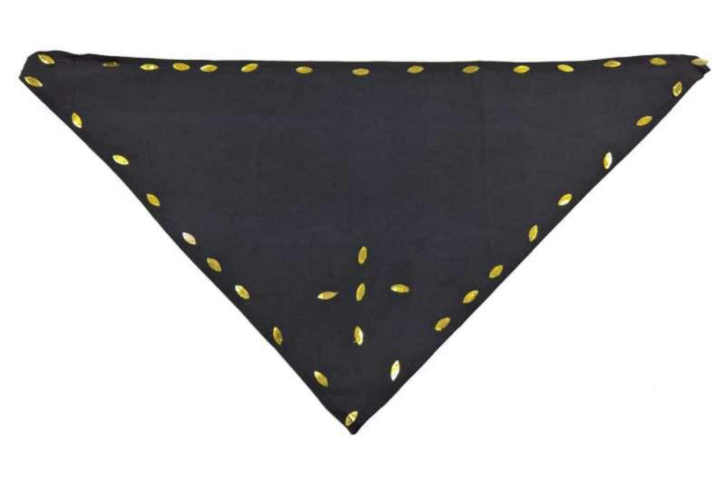 Boho Kopftuch Schwarz