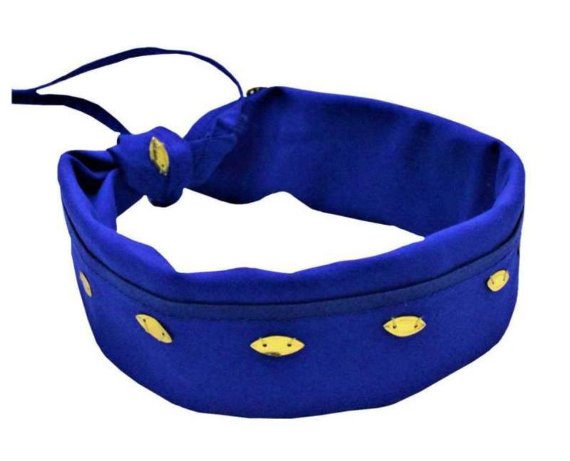 Bandana Dreieckstuch Blau