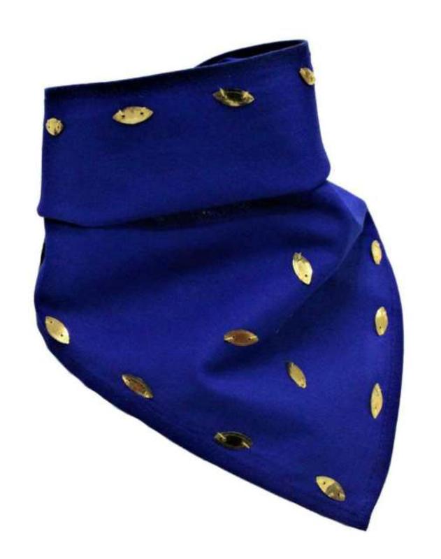 Bandana Dreieckstuch Blau