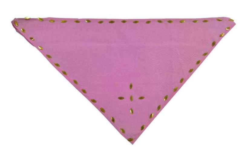 Dreieckstuch Bandana Rosa