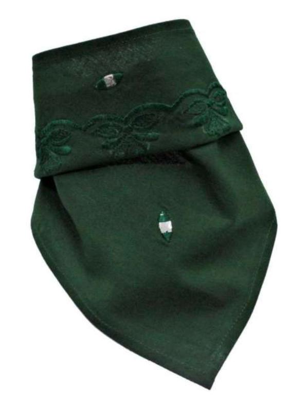 Dreieckstuch Grün