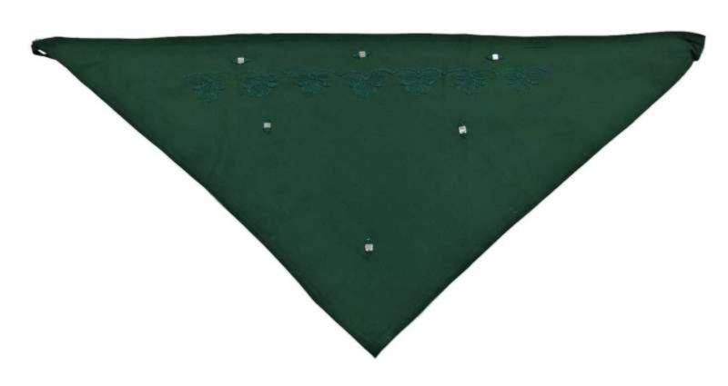 Dreieckstuch Grün