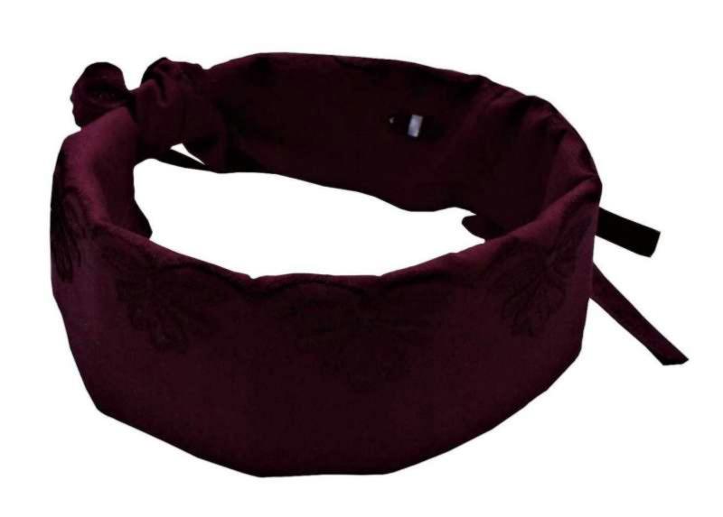 Dreieckstuch Weinrot