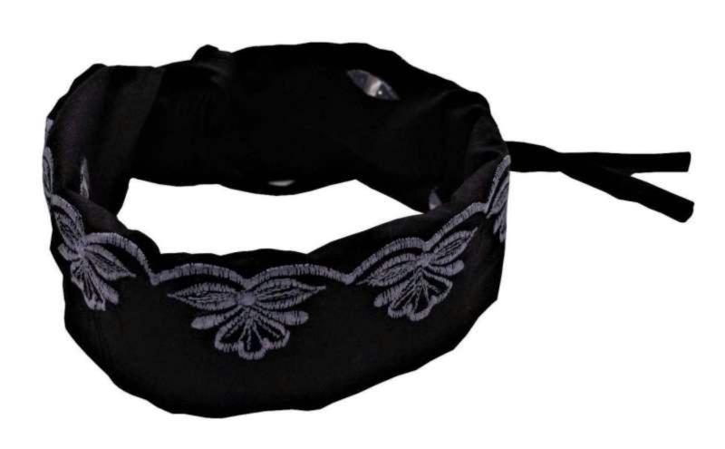 Dreieckstuch Kopftuch Schwarz