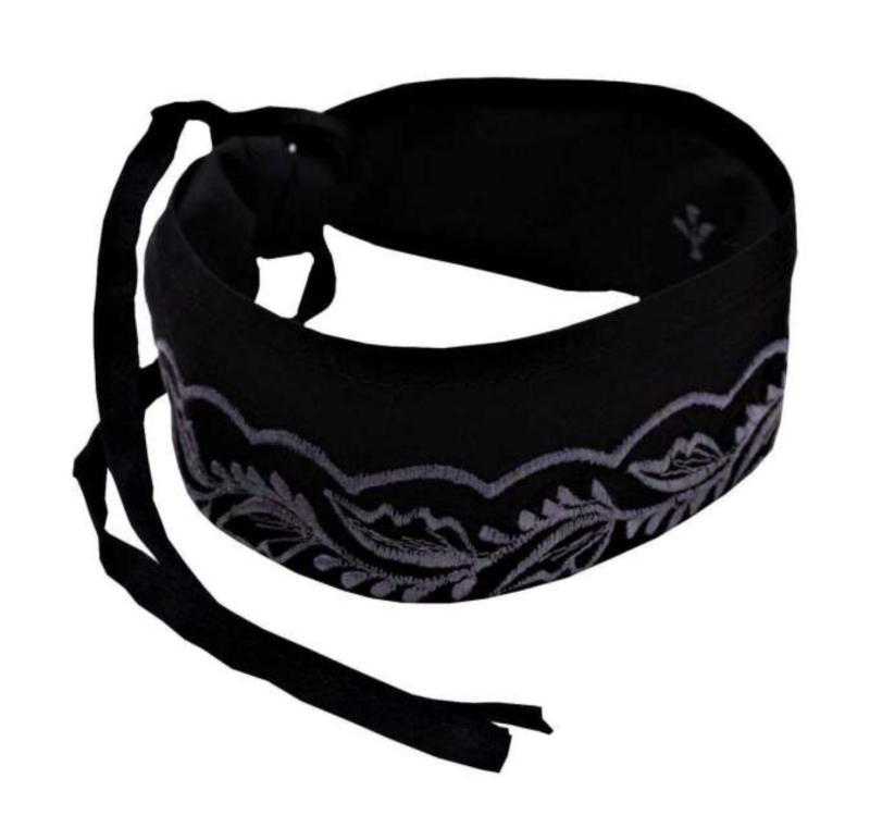 Dreieckstuch Schwarz