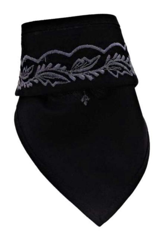 Dreieckstuch Schwarz