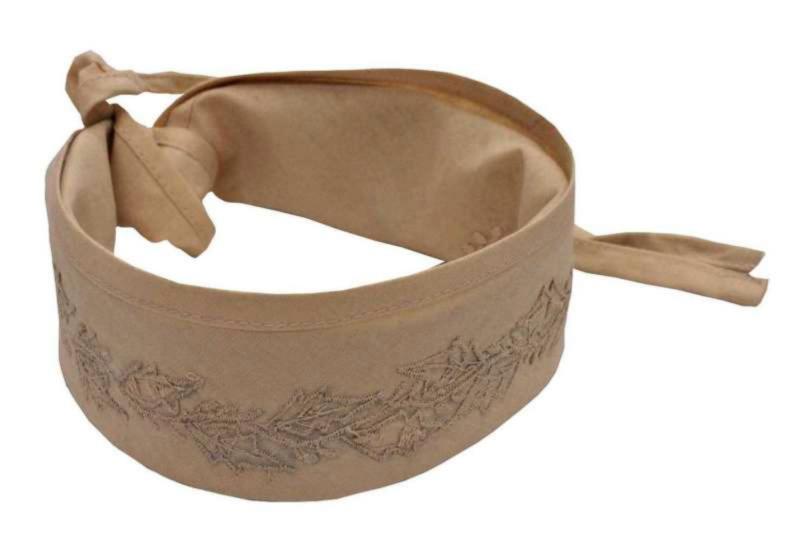 Dreieckstuch Kopftuch Beige