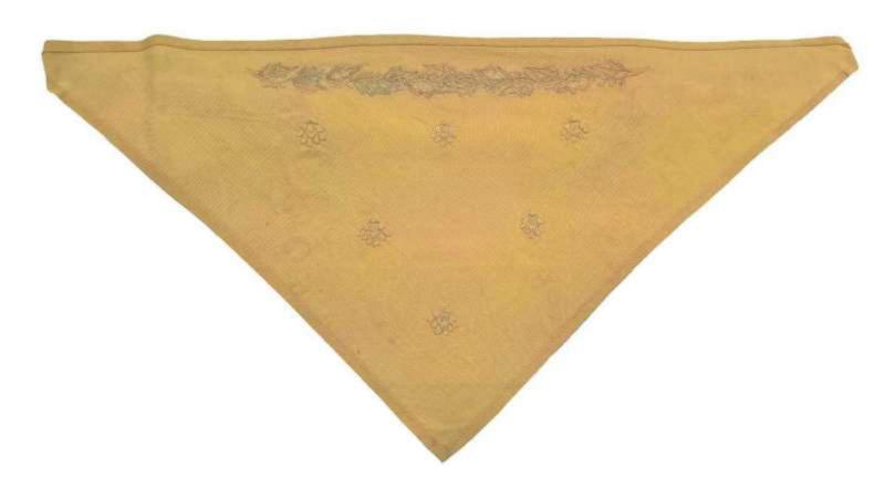 Dreieckstuch Kopftuch Beige