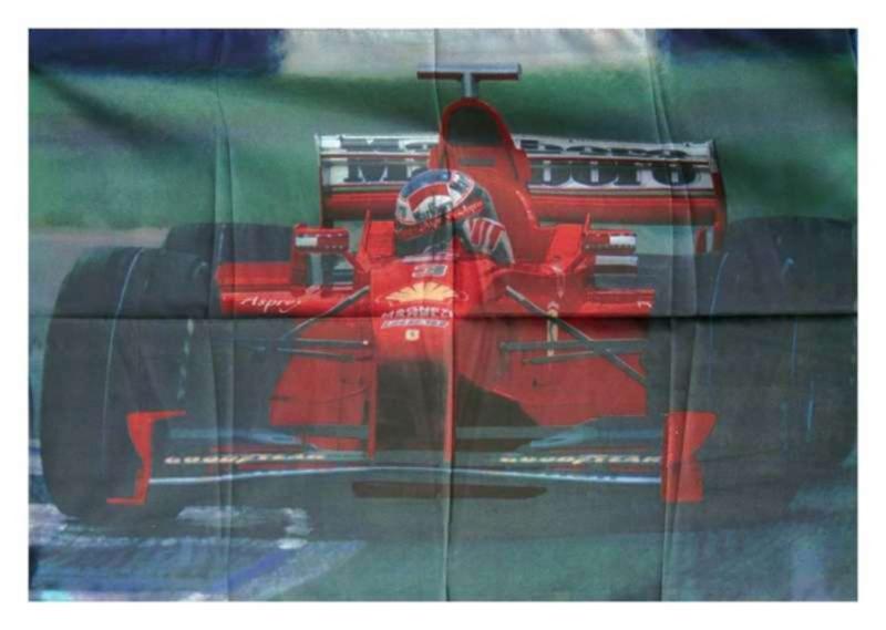 1998 Ferrari Formel 1 F1 Posterfahne