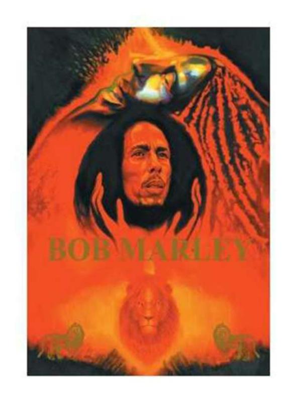 Bob Marley Poster Flag