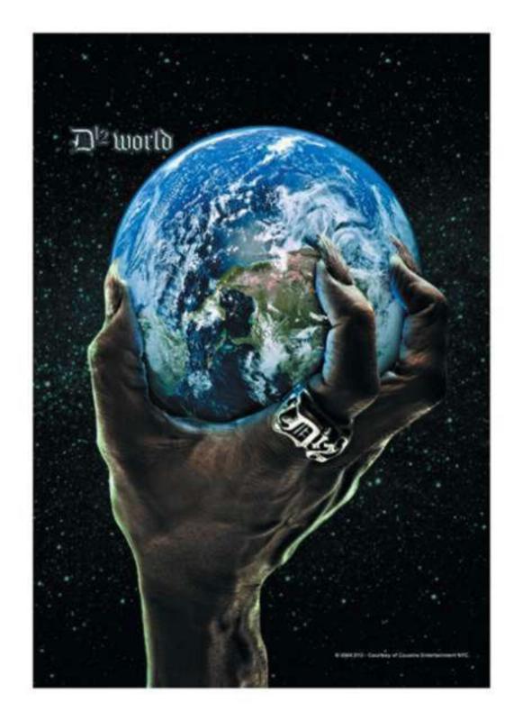 D12 World Posterfahne