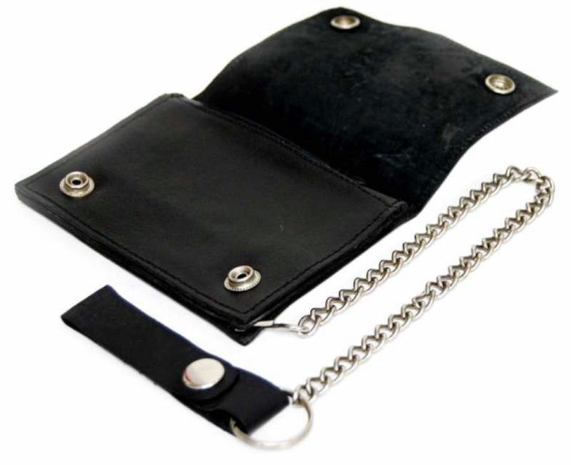 Legalize It Cannabis Biker Wallet