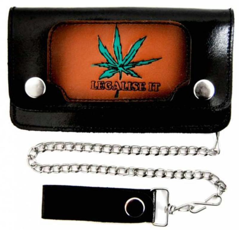 Biker Purse Legalize It