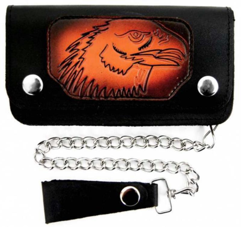 Biker Wallet Eagle
