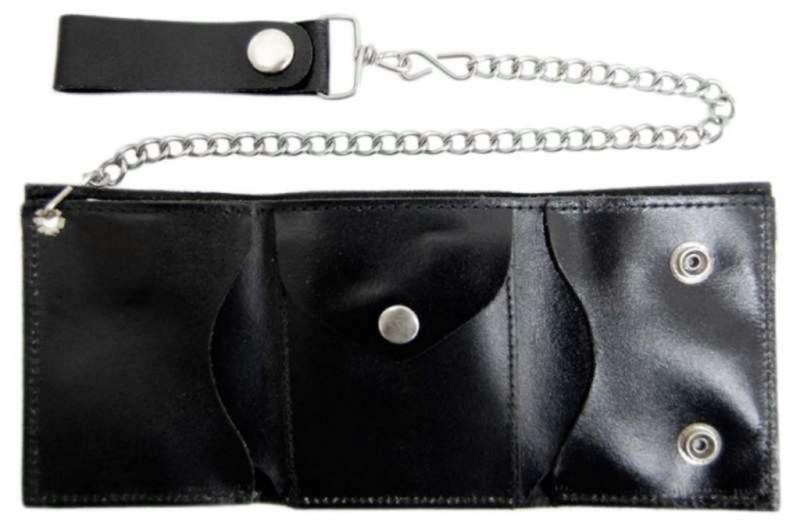 Biker Wallet Proud American