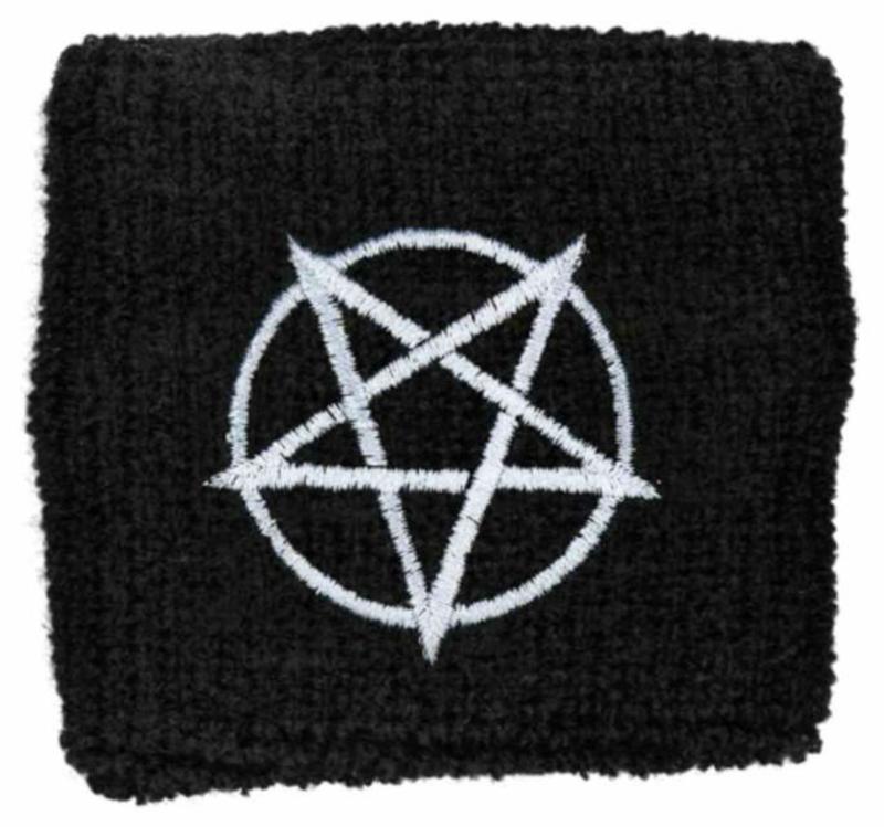 Schweißband Pentagramm