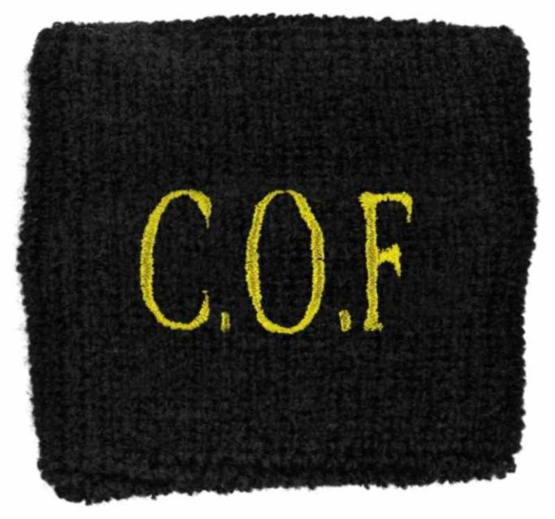 Schweißband Cradle of Filth Logo