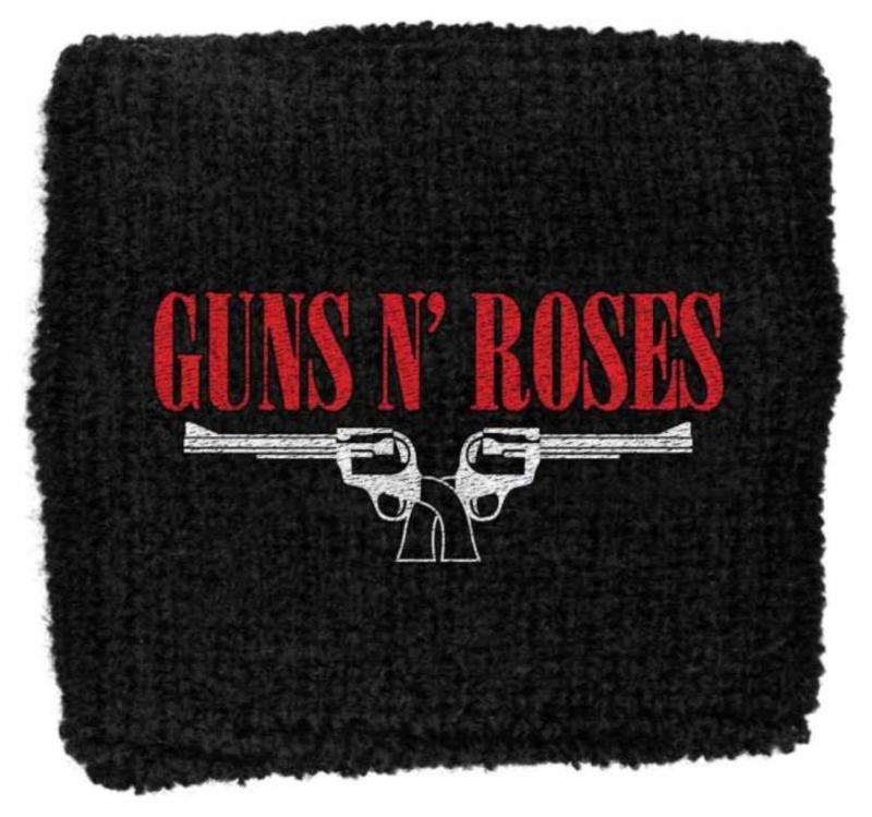 Schweißband Guns N’ Roses Pistols
