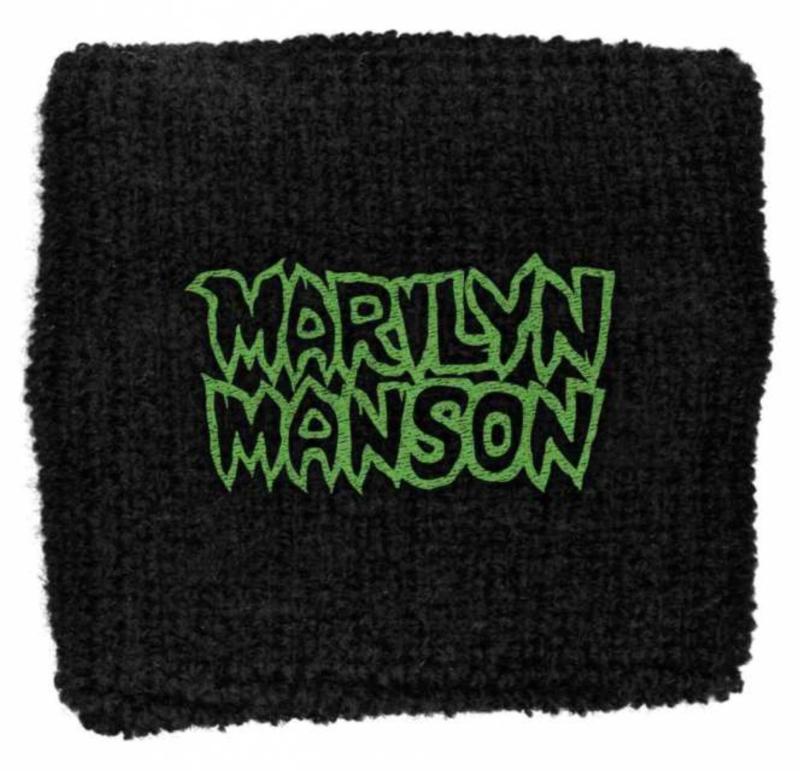Marilyn Manson Logo Sweatband