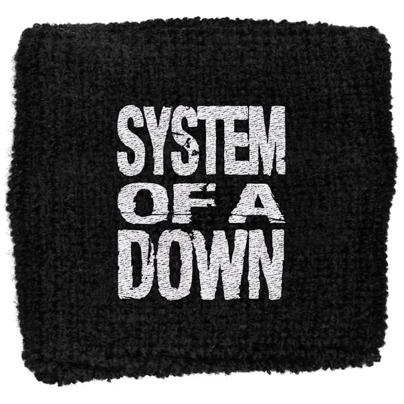 Schweißband System Of A Down Logo