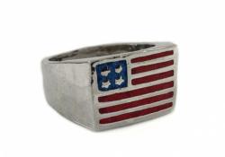 USA Flag Ring
